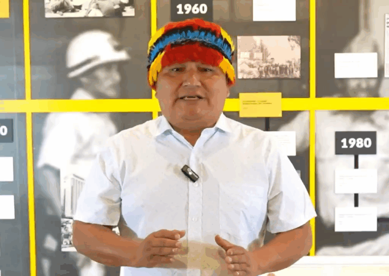 (VIDEO) La CONAIE anuncia el fin del Paro Nacional 2025