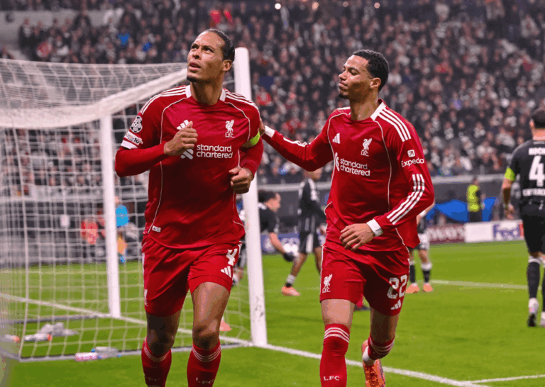 (VIDEO) Goleada “red” en Alemania: Liverpool arrasó 5-1 al Eintracht Frankfurt