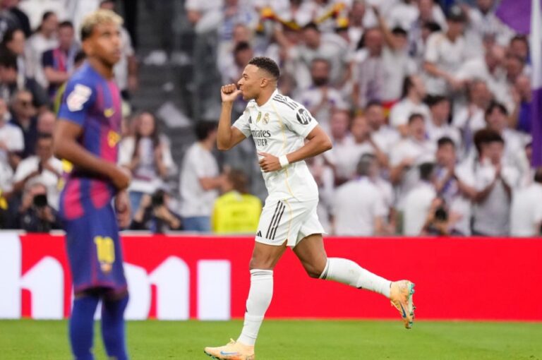 (VIDEO) EL CLÁSICO FUE BLANCO: Real Madrid se impuso al FC Barcelona en el Bernabéu