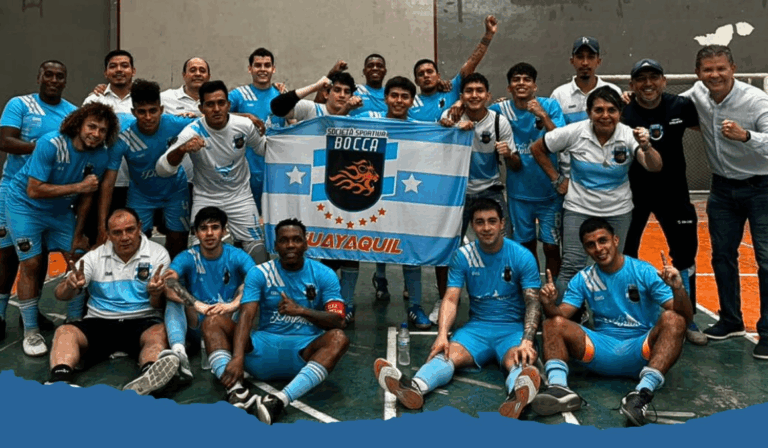 SS Bocca vuelve a la final de la Liga Nacional de Futsal 2025