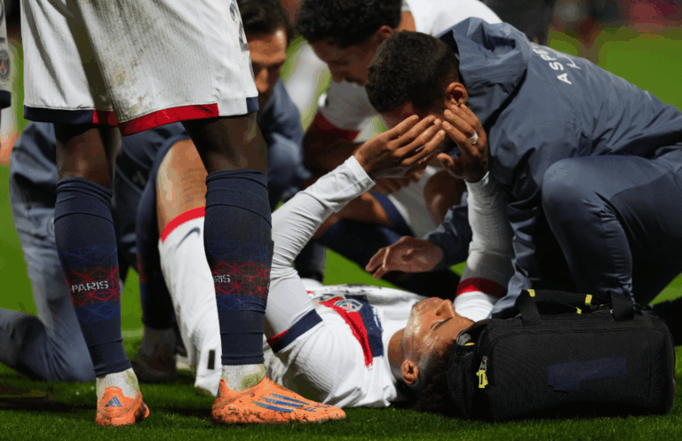 Désiré Doué cae en la “maldición del Hombre del Partido” de la Champions