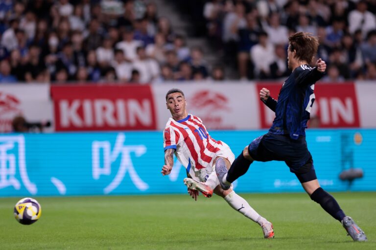 (VIDEO) PARTIDAZO: Japón rescató el empate en casa ante Paraguay