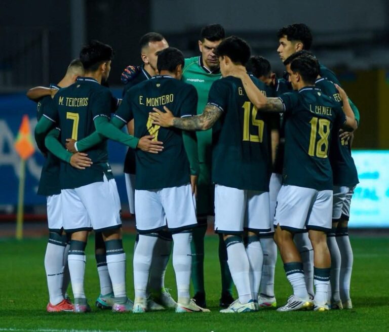 (VIDEO) SE PREPARAN PARA EL REPECHAJE: Bolivia ganó con un GOLAZO a Jordania