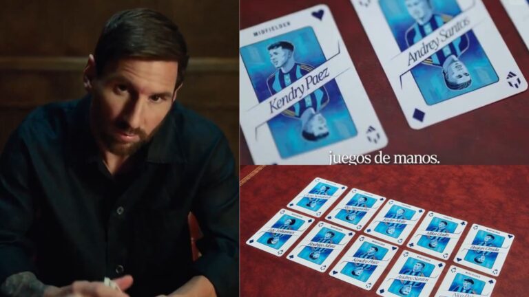 (VIDEO) Kendry Páez aparece en el nuevo comercial de Messi con Adidas