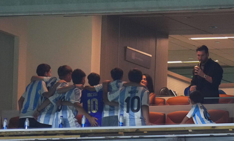 Por qué no jugó Messi el amistoso de Argentina ante Venezuela