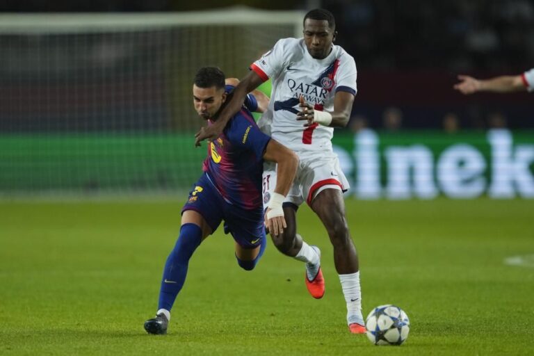 El PSG de Pacho llega a los 62 partidos en 2025 y Luis Enrique concede descanso ante la fuerte fatiga del plantel