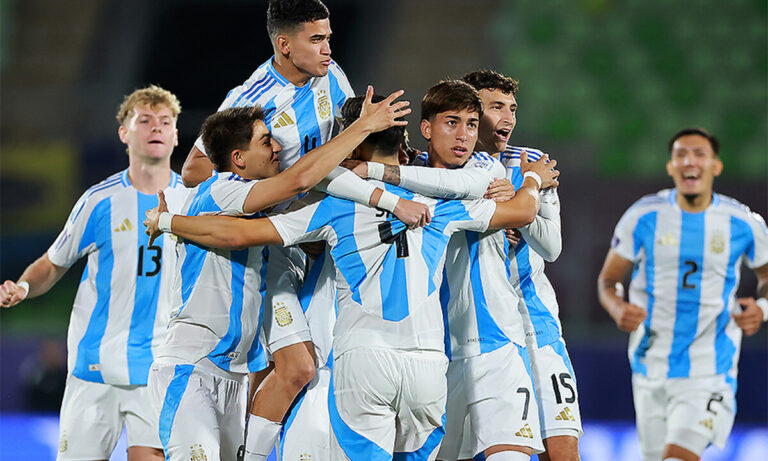 (VIDEO) Argentina goleó 4-1 a Australia en el Mundial Sub-20