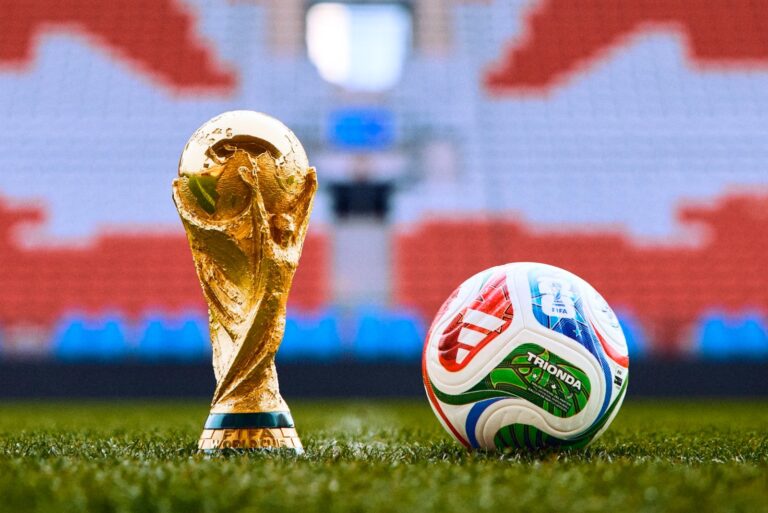 FIFA y ADIDAS presentaron el balón del Mundial 2026: TRIONDA