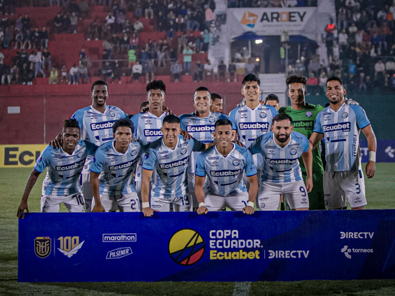(VIDEO) A 4TOS DE FINAL: Guayaquil City ganó en Santo Domingo y avanzó en la Copa Ecuador