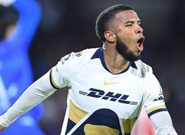 (VIDEO) DEBUT GOLEADOR: Pedro Vite anotó su primer gol con Pumas