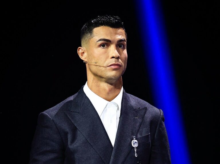Cristiano Ronaldo recibe premio al prestigio en Portugal