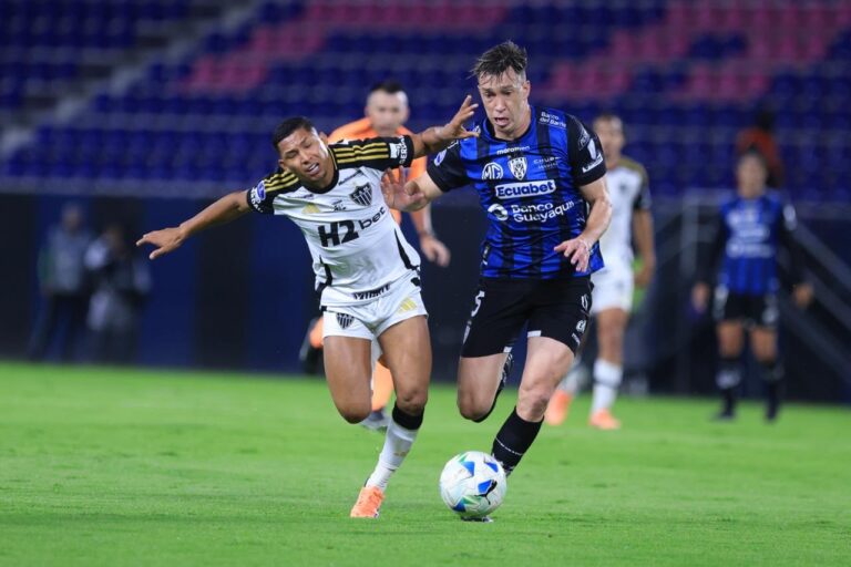 (VIDEO) SE ESCAPÓ AL FINAL: IDV empató con Atlético Mineiro en la semifinal de ida