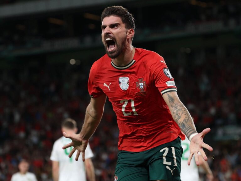 (VIDEO) CON LO JUSTO: Portugal venció a Irlanda en los descuentos