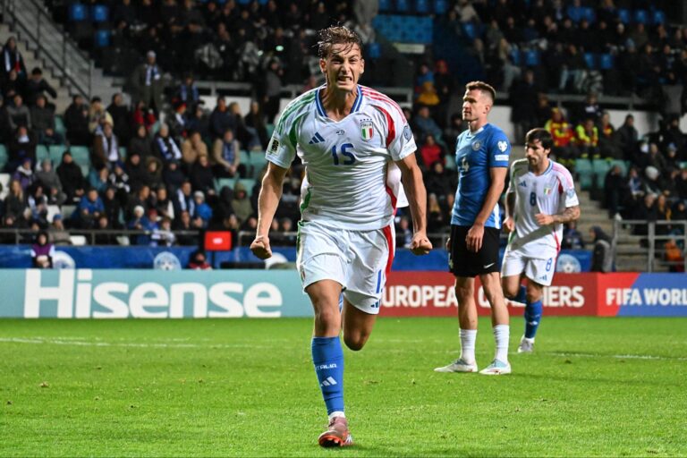 (VIDEO) ITALIA SE ILUSIONA: Venció a Estonia y acortó distancias con Noruega