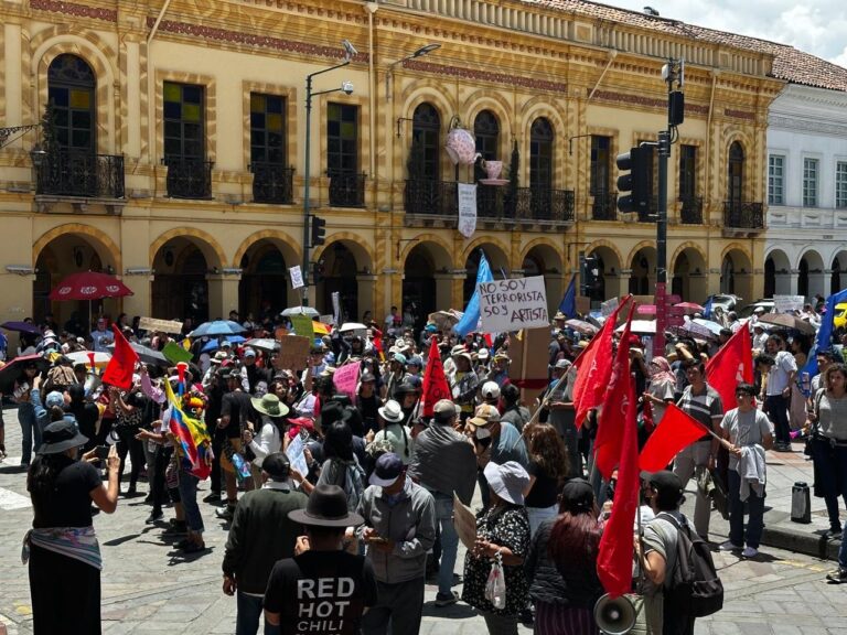 #NTF | ACABÓ EL PARO: Gobierno Nacional y dirigentes indígenas llegaron a un acuerdo