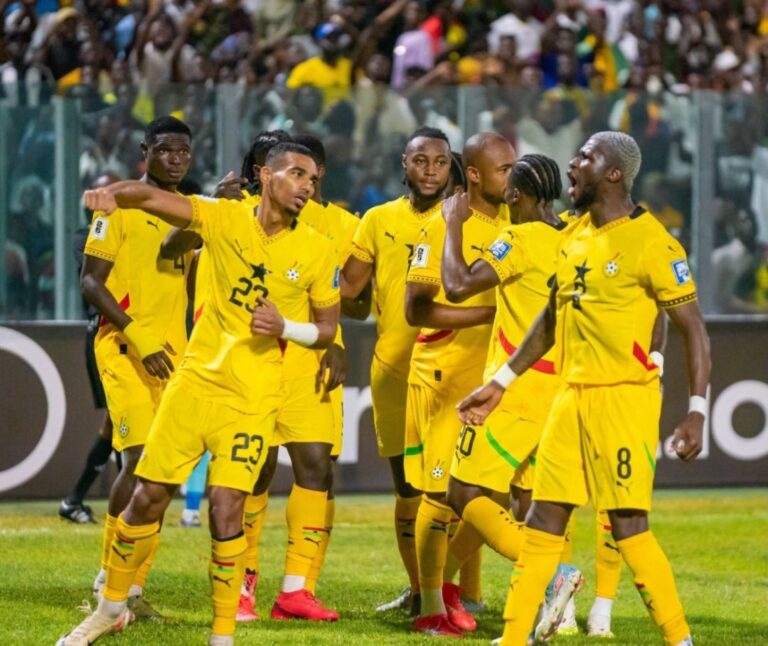 Ghana ganó y clasifica al Mundial 2026