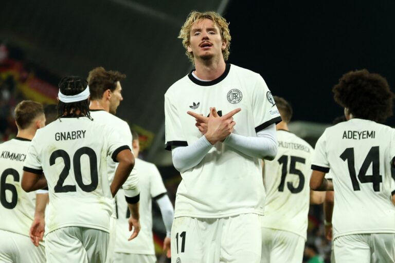 (VIDEO) Alemania se impone en Belfast y mantiene el liderato rumbo al Mundial 2026