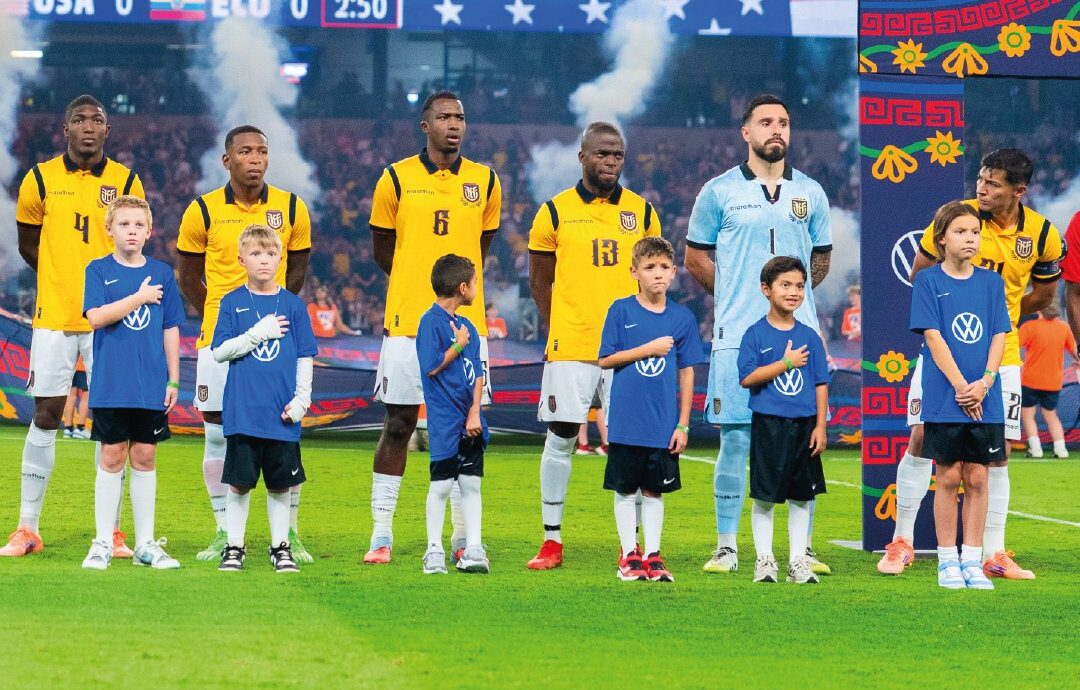 SIN PERVIS ESTUPIÑÁN: el posible once de Ecuador para enfrentar a México