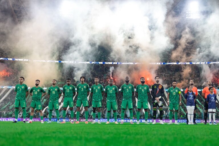 (VIDEO) ¡Arabia Saudita clasificó al Mundial del 2026!