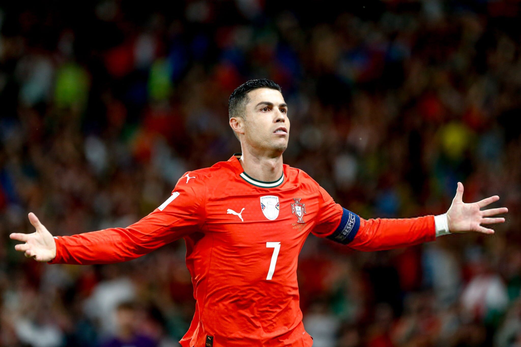 (VIDEO) CR7 anota doblete y se convierte en el máximo goleador en la historia de las Eliminatorias