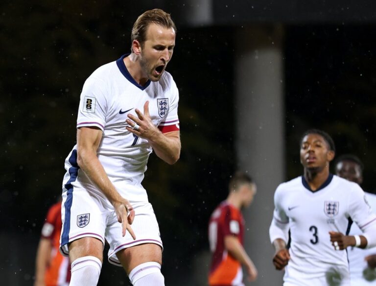 Inglaterra goleó y aseguró su boleto al Mundial 2026