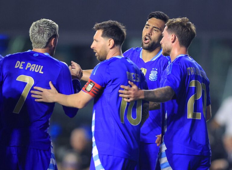 (VIDEO) NO TUVO PIEDAD: Argentina goleó 6-0 a Puerto Rico en amistoso