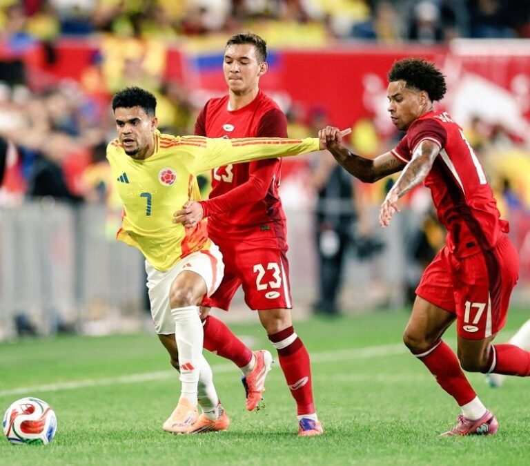 NO SE HICIERON NADA: Canadá igualó sin goles ante Colombia