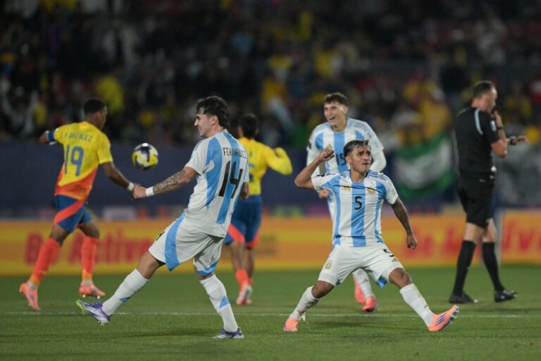 (VIDEO) Mundial Sub 20: Argentina le ganó a Colombia y es FINALISTA