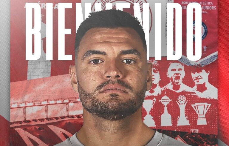 OFICIAL: Sergio Romero es nuevo arquero de Argentinos Juniors