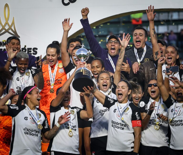 Corinthians conquista su sexta Conmebol Libertadores Femenina