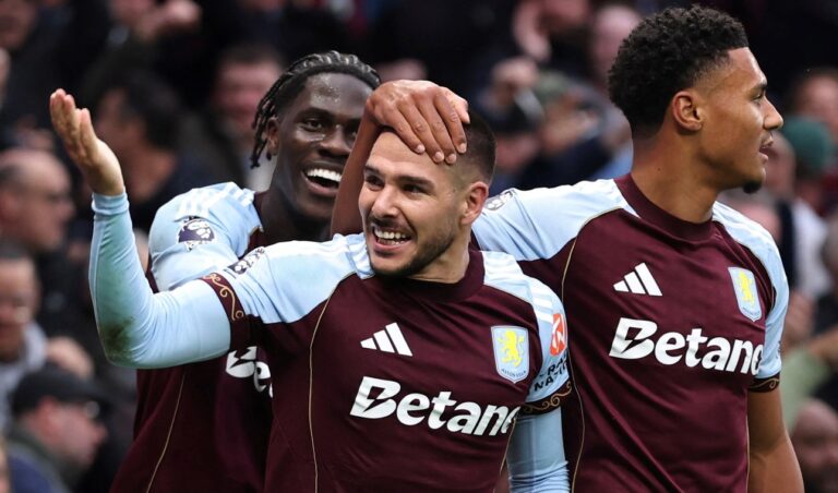 (VIDEO) SIGUE EN ASCENSO: Aston Villa remontó ante Tottenham