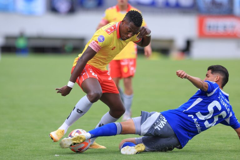 Aucas y Emelec no se hicieron daño: empate sin goles