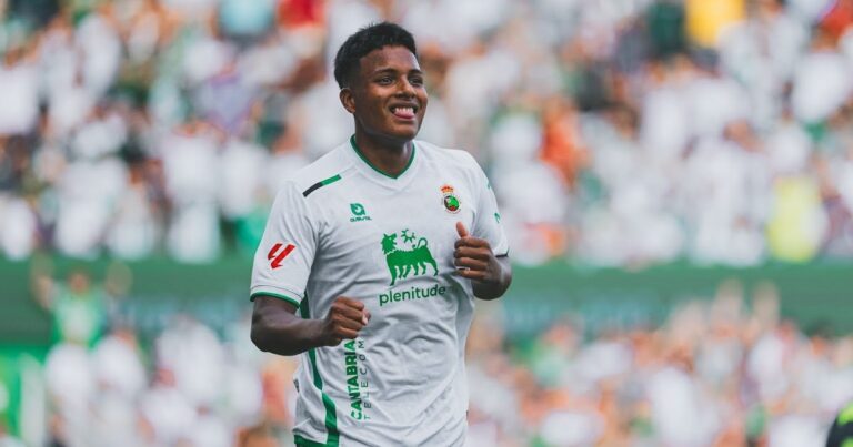 (VIDEO) IMPARABLE: Jeremy Arévalo volvió a anotar en el fútbol español