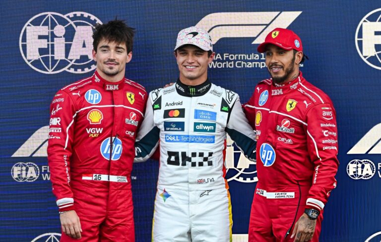 #NTF | GP de México: ¡La Pole fue para Lando Norris!