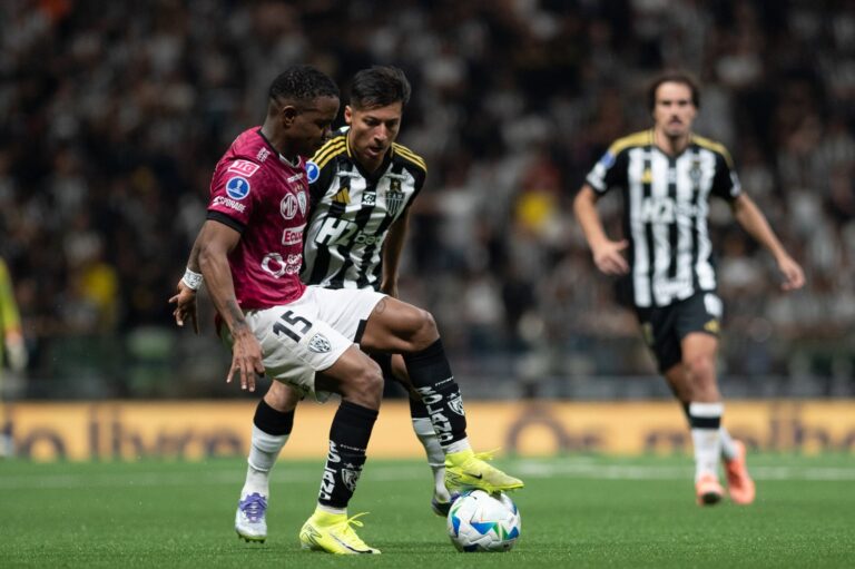 Alan Franco vuelve a una final internacional con Atlético Mineiro