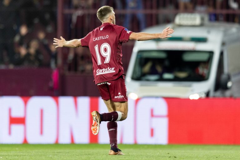 (VIDEO) Lanús venció a la ‘U’ de Chile y jugará la final de la Copa Sudamericana