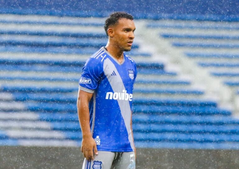 POR MUTUO ACUERDO: Elkin Muñoz terminó su vínculo contractual con Emelec