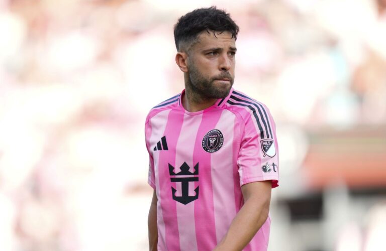 OFICIAL: Jordi Alba anuncia su retiro del fútbol profesional al finalizar la temporada