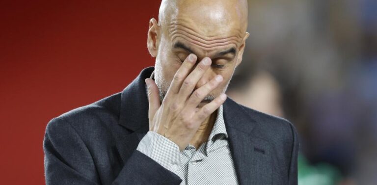 Guardiola se saca un peso de encima