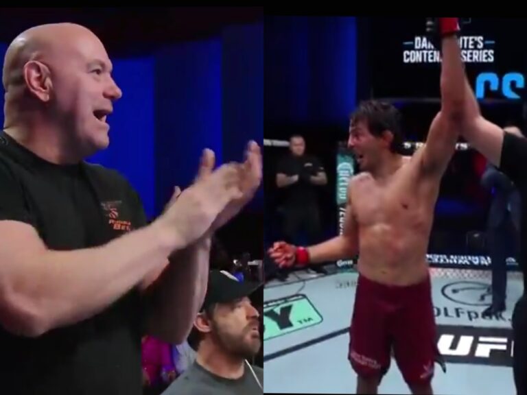 #NTF | Adrián Luna Martinetti venció a Mark Vologdin y firma contrato en UFC