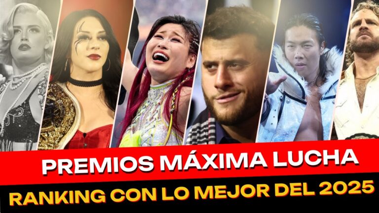 Máxima Lucha presenta el ranking 2025