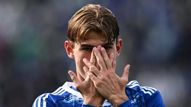 Tras romperla en Como, Nico Paz podría volver al Real Madrid