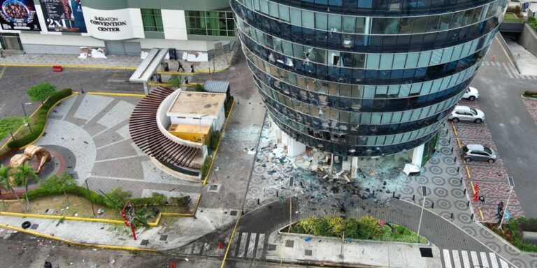 El FBI se une a las investigaciones por el atentado con explosivo en el norte de Guayaquil