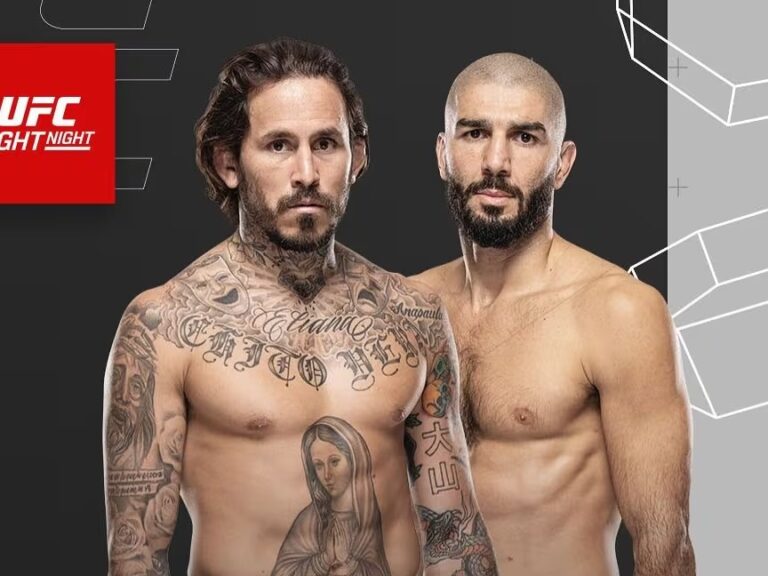 A qué hora pelea hoy ‘Chito’ Vera contra Aiemann Zahabi en el UFC Fight Night de Vancouver