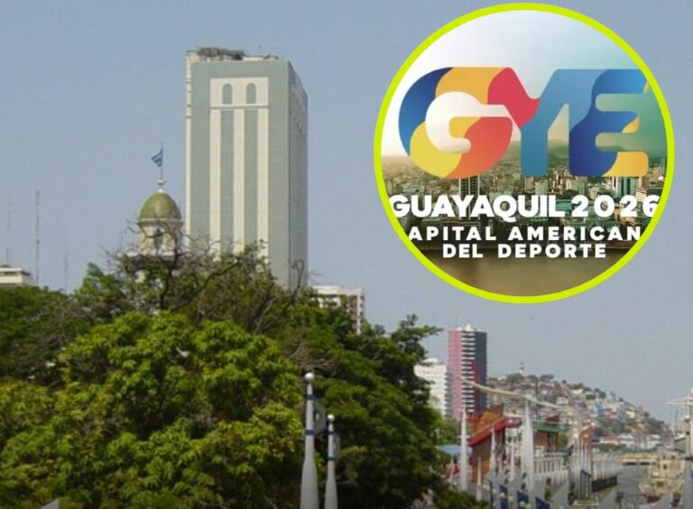 Guayaquil será coronada como Capital Americana del Deporte 2026 en el Parlamento Europeo