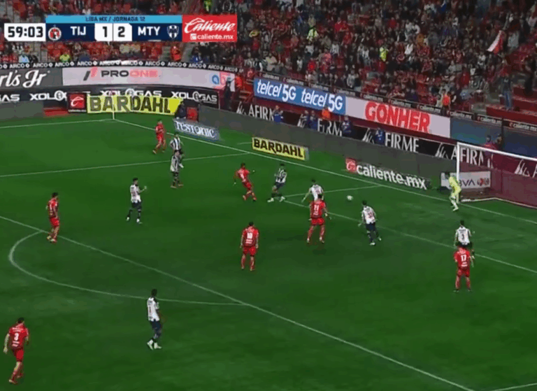 (VIDEO) EL EMPATE PARA XOLOS: Adonis Preciado anotó en la Liga MX