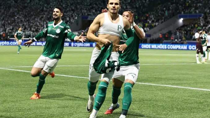 Palmeiras se une al grupo de las seis remontadas históricas en la Copa Libertadores