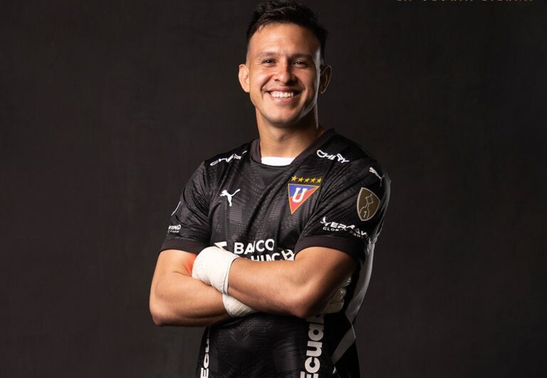 ALARMAS ENCENDIDAS: Gonzalo Valle es duda en LDU ante Palmeiras