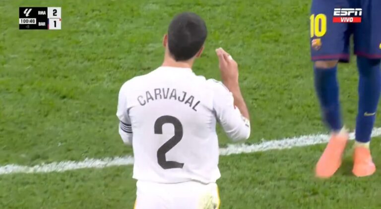 (VIDEO) FINAL CALIENTE EN EL CLÁSICO: Varios jugadores del Madrid y sus gestos a Lamine Yamal