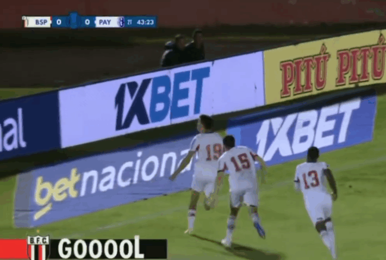 (VIDEO) Ronie Carrillo entró y anotó: gol agónico para el triunfo de Botafogo-SP